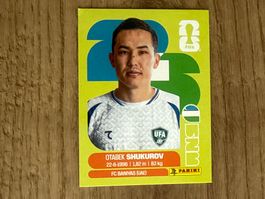 Panini FIFA World Cup 2026 Sticker  Otabek Shukurov UZB 11