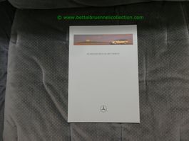 Mercedes-Benz E-Klasse T-Modell W210 97/08 Prospekt deutsch