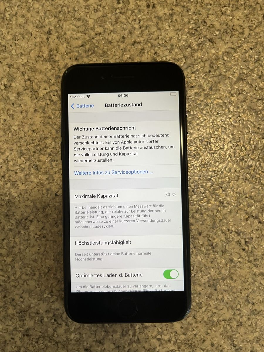 Apple Telefoni cellulari / Smartphones: iPhone 7 128 GB – Difettoso da Worblaufen venduto da Emier 4