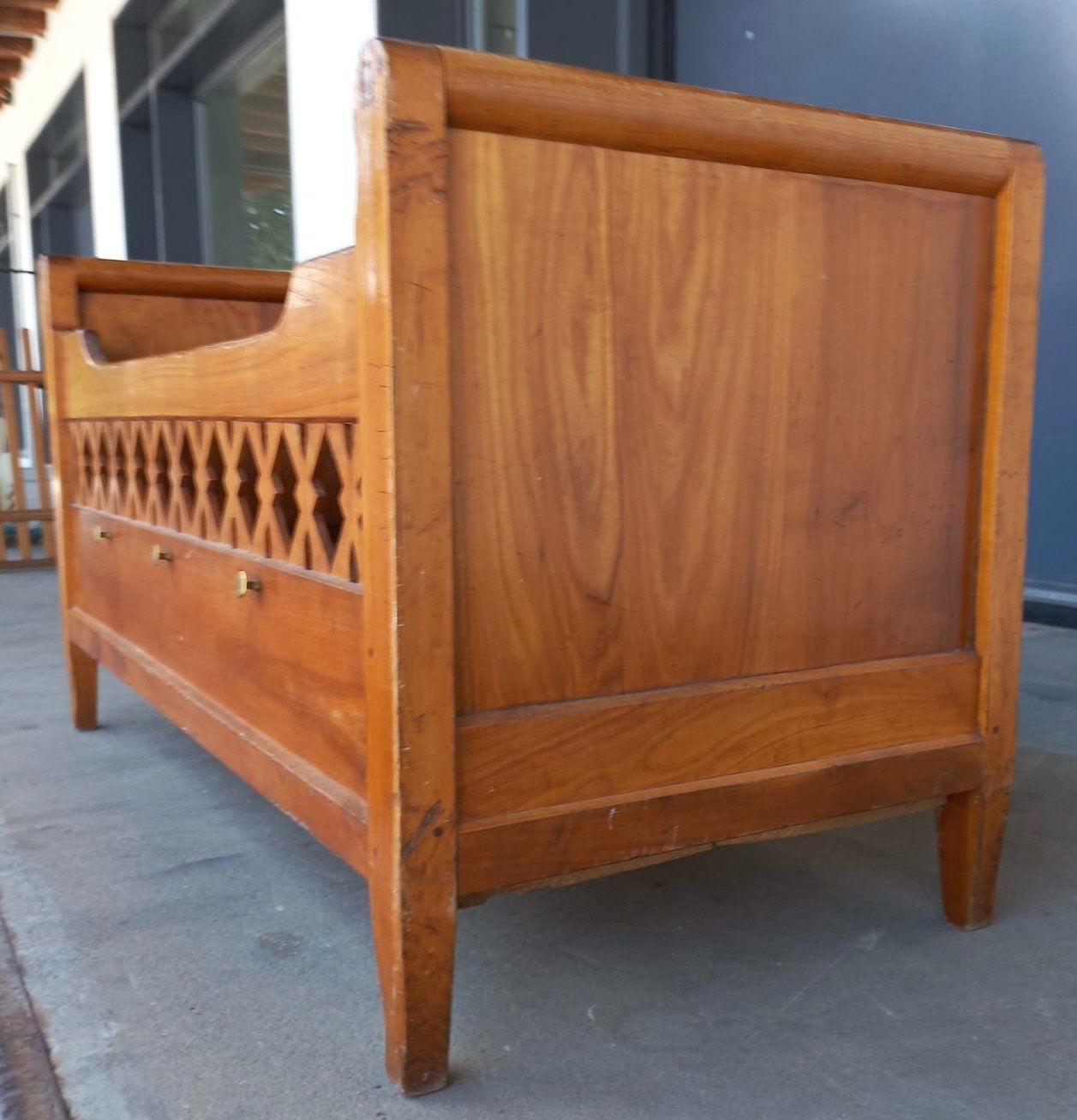 Lits: antikes Kinderbett Biedermeier – D'occasion à Burgdorf par glasrabe01 1