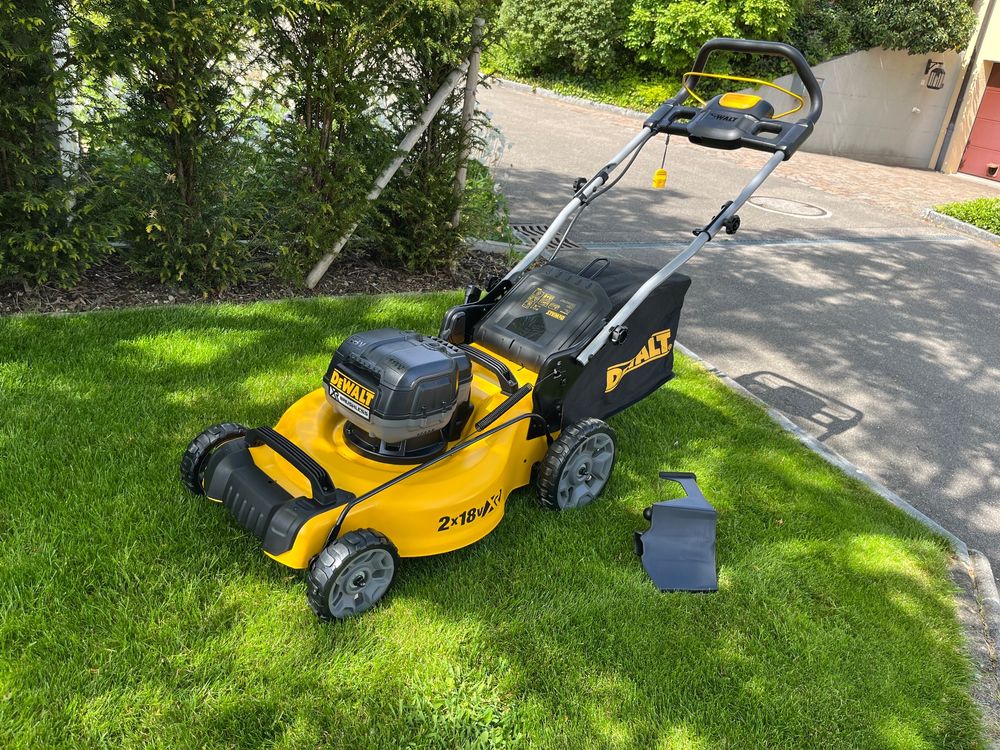 Rasenmäher Akku DeWalt neu mit Garantie Kaufen auf Ricardo