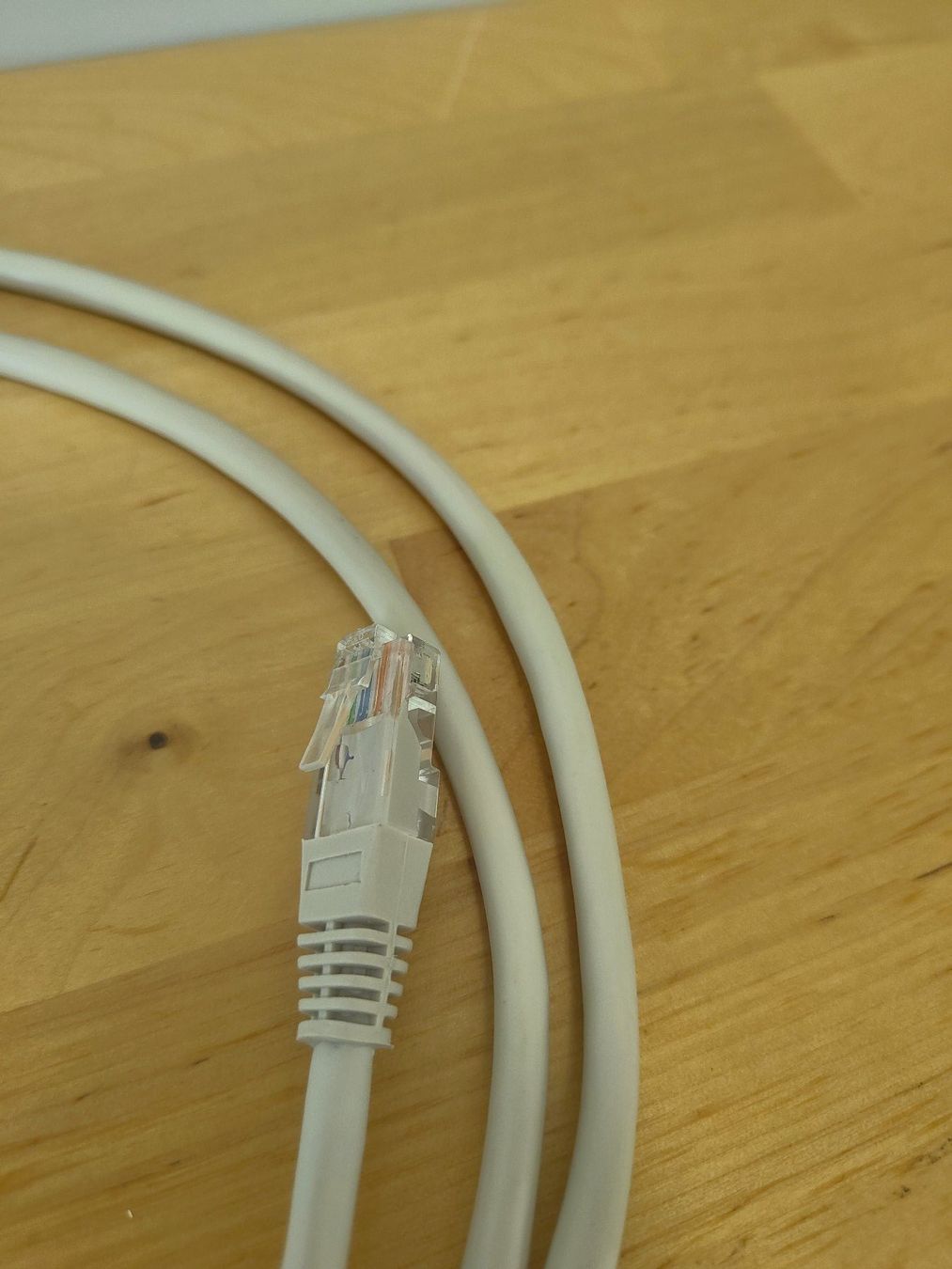 Cavi: Ethernet RJ45 Patch Kabel CAT 5e 1.5m – Usato da Emmenbrücke venduto da BlSi 2