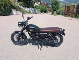 Motorrad MASH 125 NEW SEVENTY E5 Schwarz matt - NEU