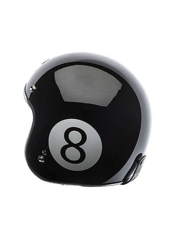 Caschi & visiere: TORC T-50 Jethelm Eight Ball NEU – Usato da Altnau venduto da stormridermc 1