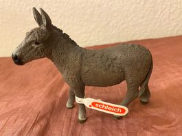 Schleich Esel gross NEU Eselchen Tiere Bauernhof Spielzeug