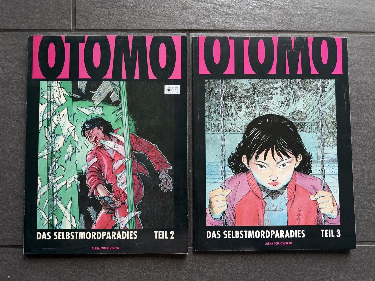 Comics: Otomo Das Selbstmordparadies Teil 2&3 – Gebraucht aus Zürich von cENS0R