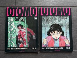 Otomo Das Selbstmordparadies Teil 2&3