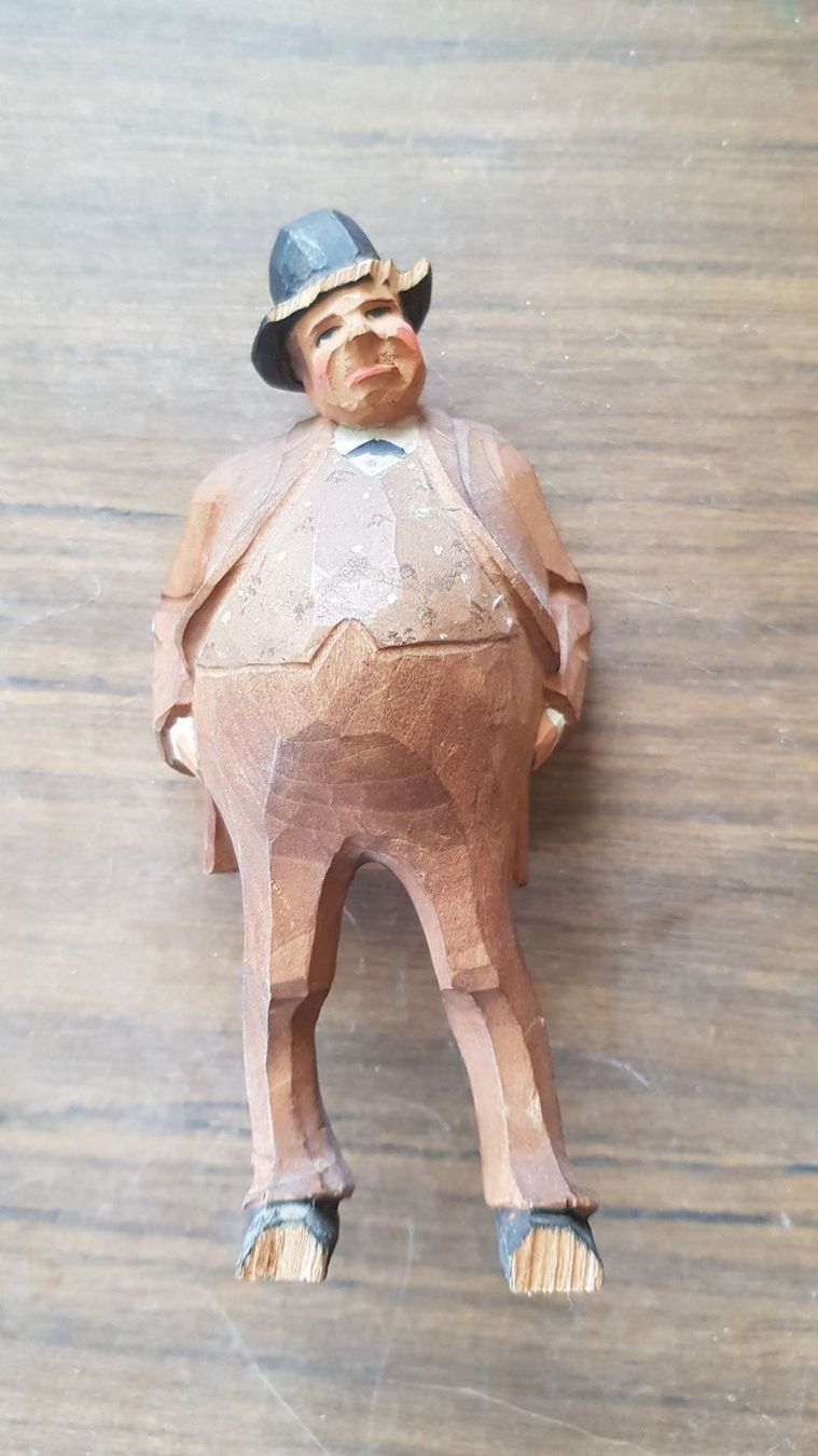 Statuette: Brienzer Holzfigur antik – Usato da Mörschwil venduto da antiksalon 6