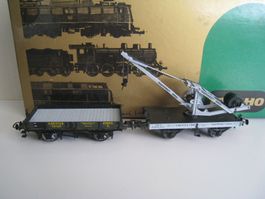Trix, Bayrisches - Kranwagen Set, 2 teilig, 23517