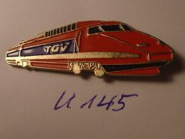 1 TGV Pin rote Ausführung (U145)