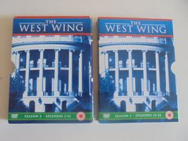 " The West Wing " season 2, 22 épisodes, 6 DVD in english