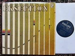 Ekseption Beggar Julia's Time Trip - 1st Press LP GEWASCHEN