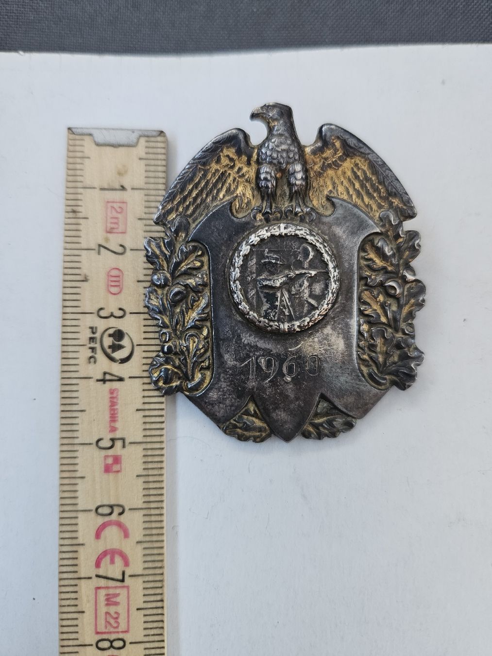 Placchette & Badge: Badge 1960 Germany – Usato da Rickenbach b. Wil venduto da nic_8ljr 3
