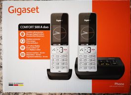 Gigaset COMFORT 500 A duo  mit AB neu, ungeöffnet