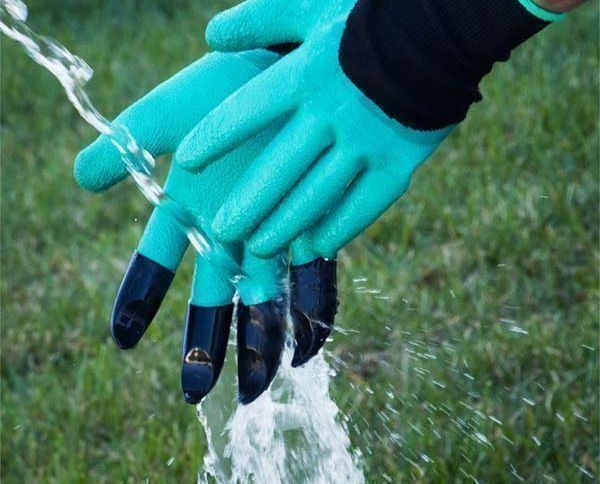 Handschuhe & Handstulpen: Gartenhandschuhe mit 4 Krallen – Neu und originalverpackt aus Spreitenbach von mario-shop.xs 2