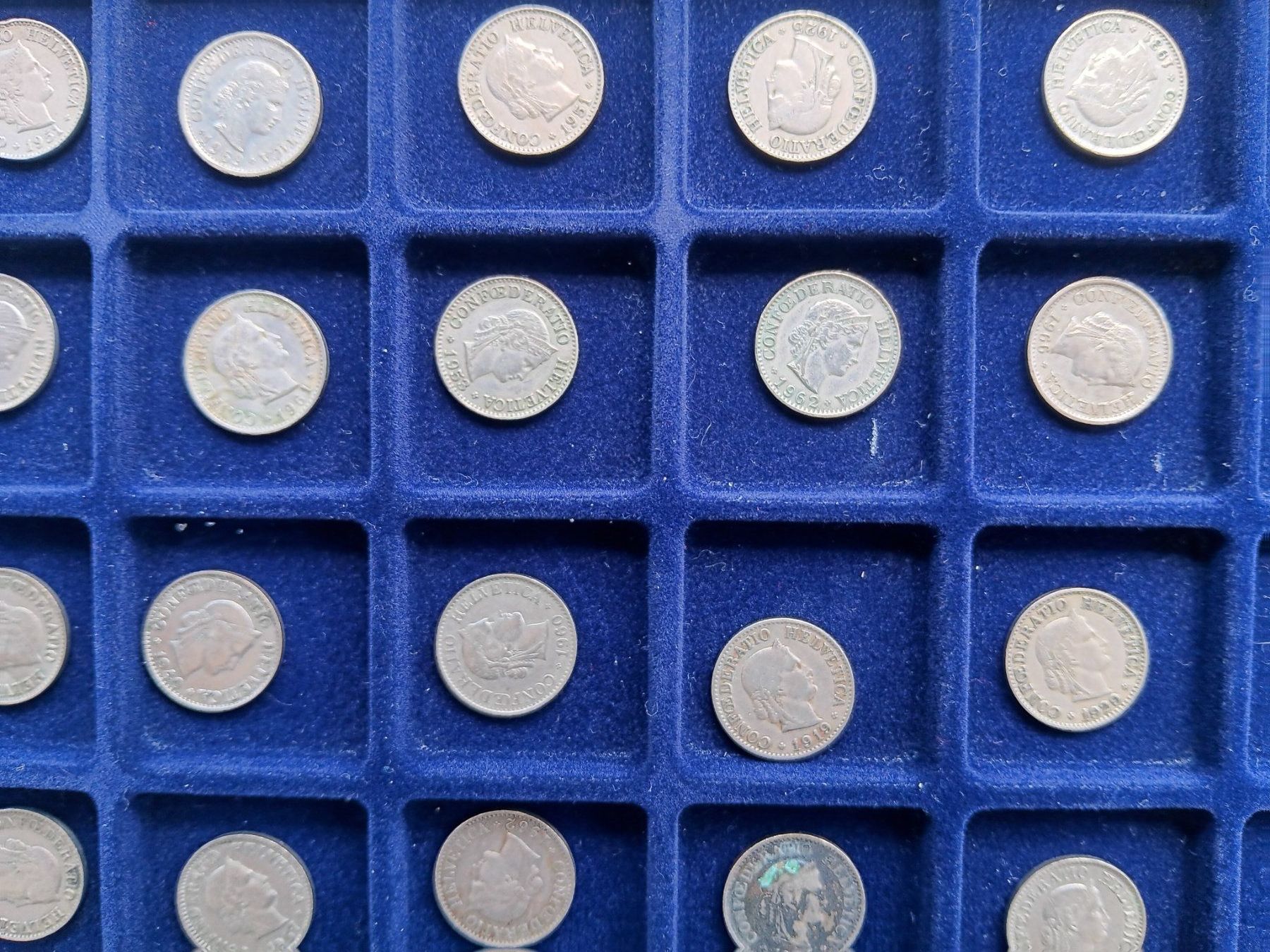 Tutti le monete: 30 Pièces de 10 Cent Suisse – Usato da pully venduto da gringoloko 2