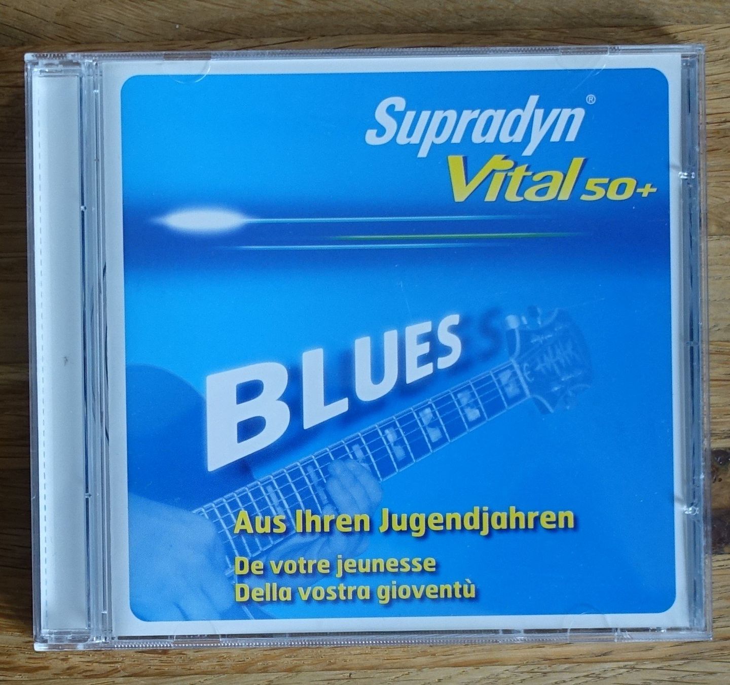 CD: Blues Aus Ihren Jugendjahren - D9 – Usato da Sessa venduto da discoverymedia