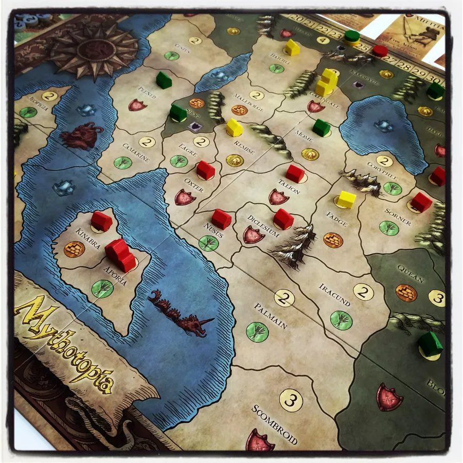 Giochi: MYTHOTOPIA - LIMITED EDITION by Martin Wallace – Usato da Basel venduto da yst_85ty 1