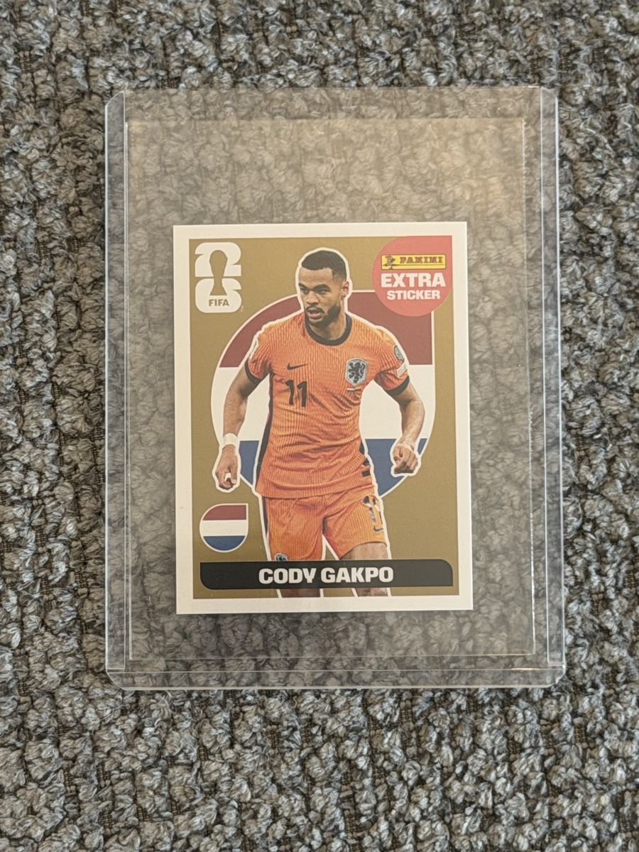 Panini Sammelbilder & Trading cards: Extra stickers - Gakpo or – Gebraucht aus Bouveret von jad_yp2v