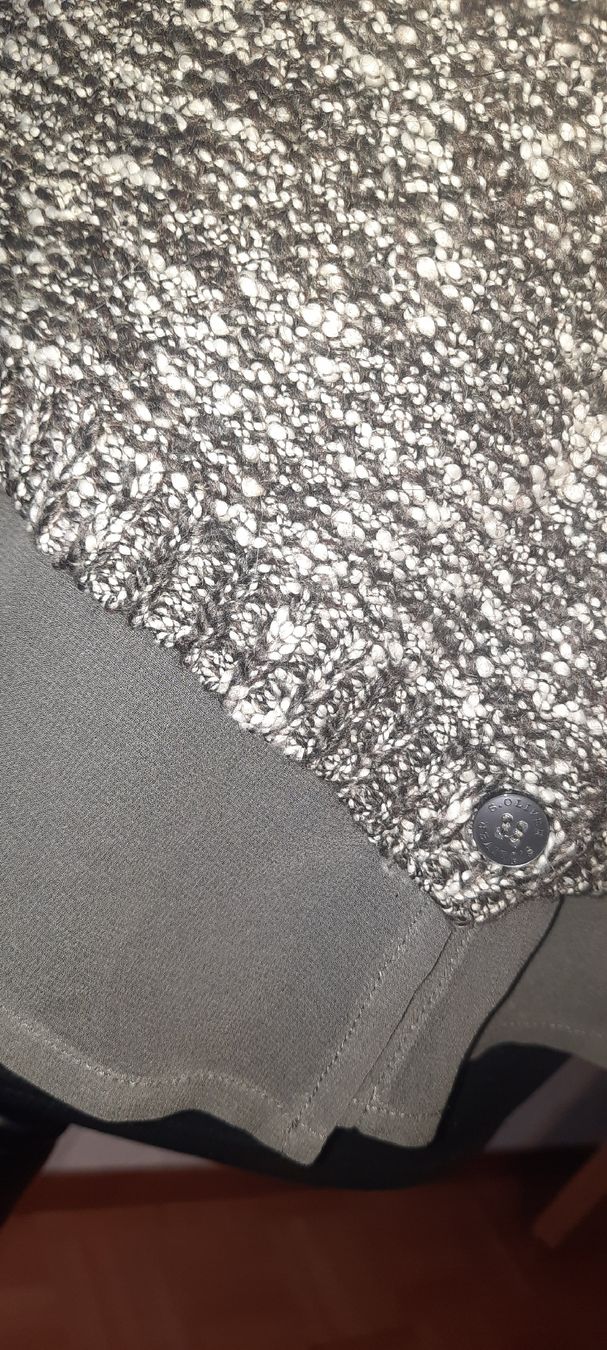 Giacche: 🌸 Strickjacke Gr. 38 40 Melange Grau Herbst basic must have – Usato da Vinelz venduto da Messer2007 3