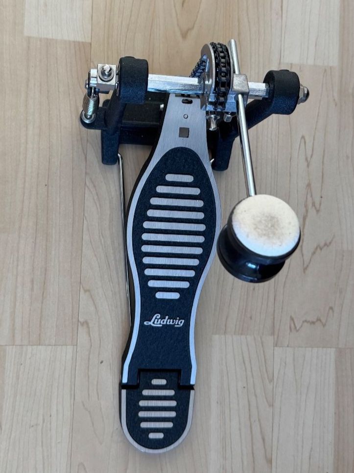 Ludwig Musikinstrumente: Ludwig Bass Drum Pedal – Gebraucht aus Oberrohrdorf von chilibiggi 1