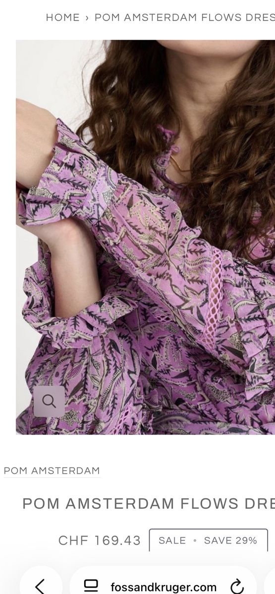 Vestiti: Pom Amsterdam Kleid 36 – Usato da Zürich venduto da panka01 7