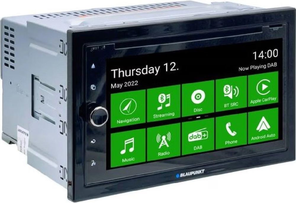 Blaupunkt Navigationsgeräte: 2-DIN Navi Multimedia DAB+ CarPlay Android Auto Touchscreen – Gebraucht aus Cham von bof03 3