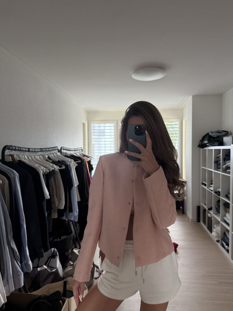 Sandro Vestes: Sandro light pink Jacket size XS-S – Neuf (Voir description) à Zürich par llor.dell 1