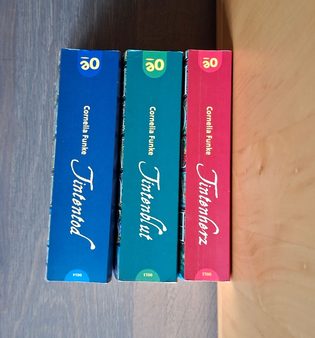 Libri: Trilogie Tintenherz Tintenblut Tintentod – Usato da Küssnacht am Rigi venduto da AutoVilla 2