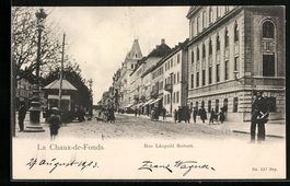 La Chaux-de-Fonds, Rue Léopold Robert, 