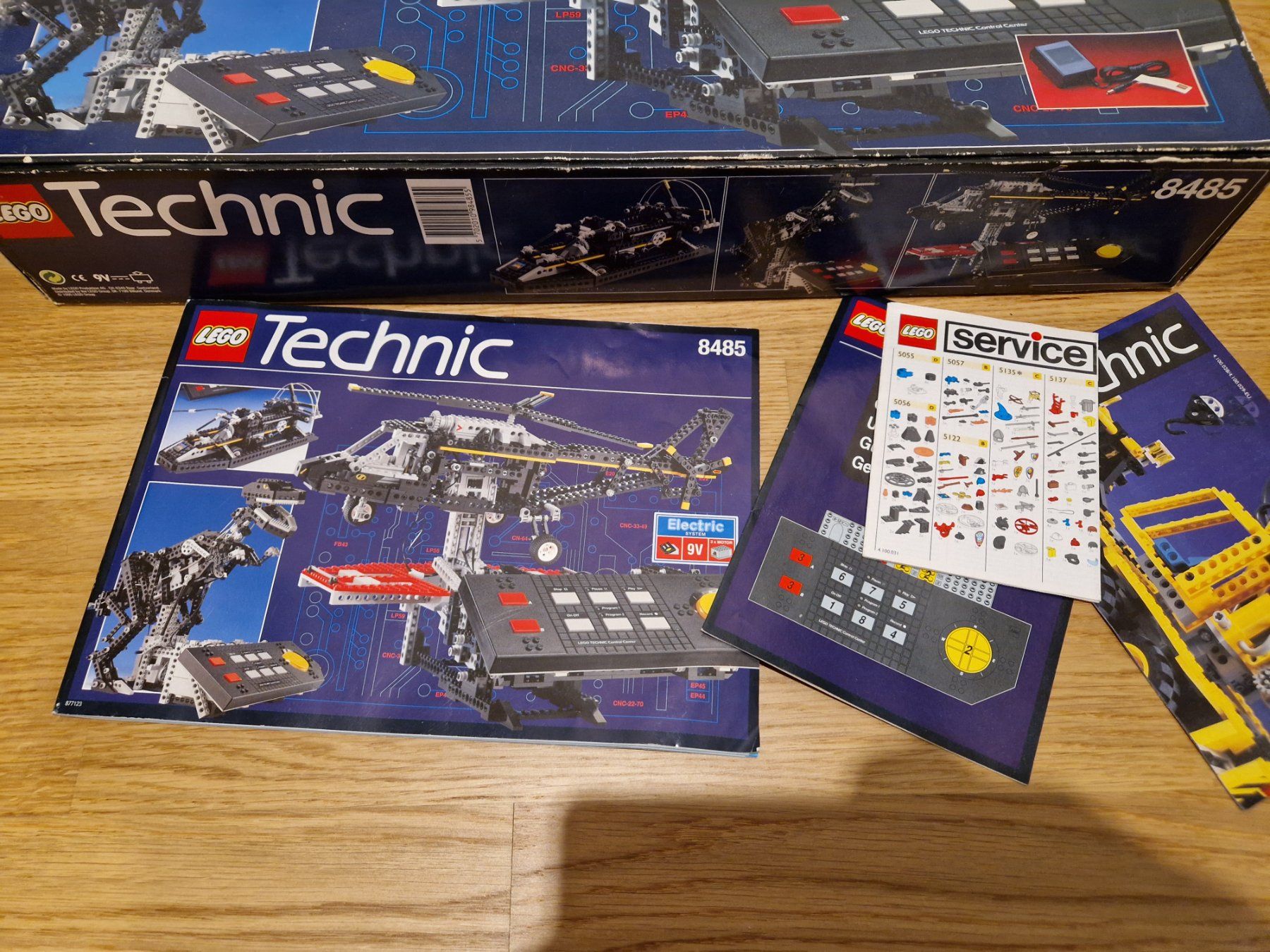 Lego Kit di costruzioni: Lego Technic 8485 Control Center II – Usato da Egnach venduto da rom_ruet 2