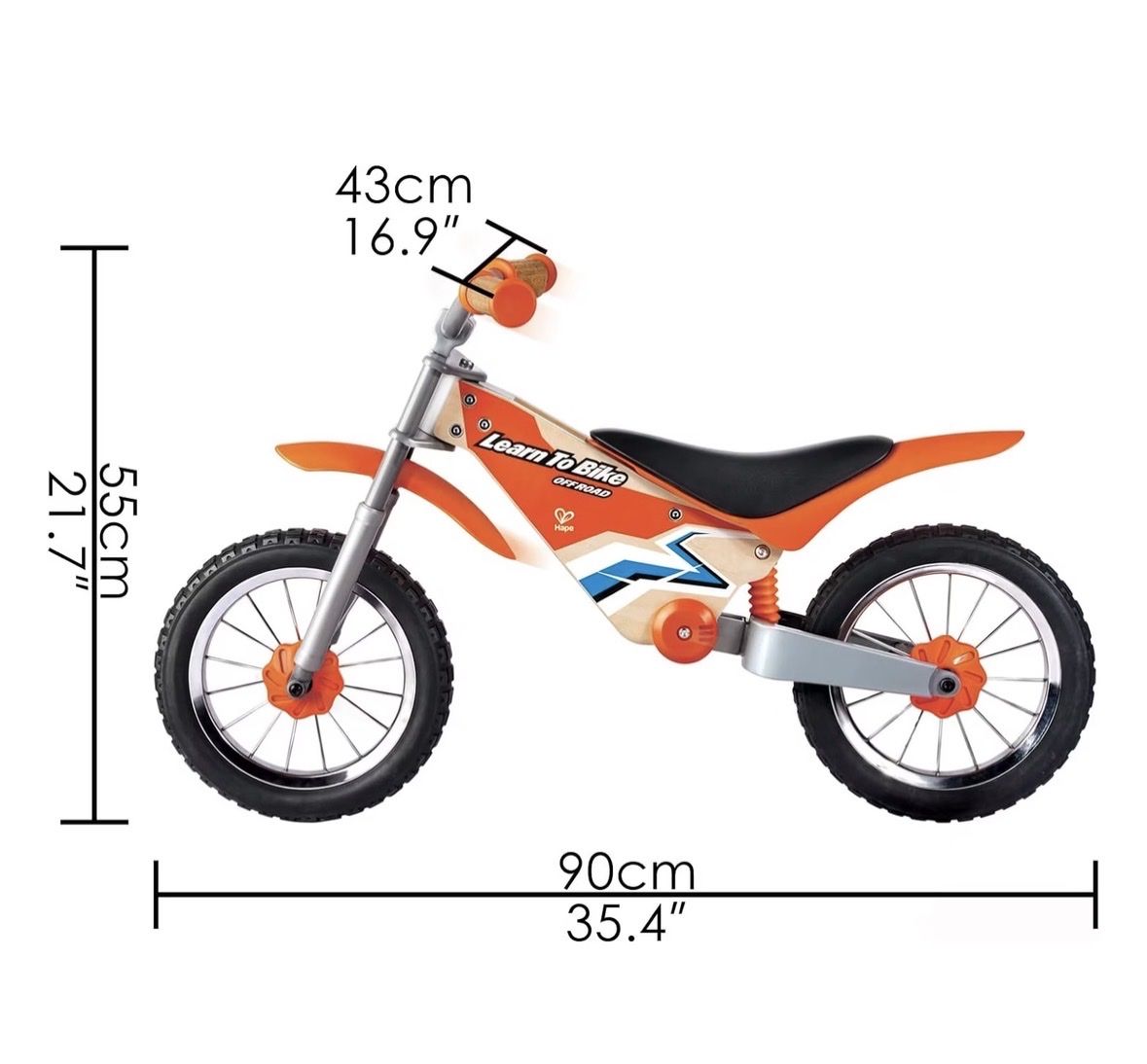 Hape Veicoli per bambini: Hp Enduro Laufvelo – Usato da langendorf venduto da Sirina_55 3