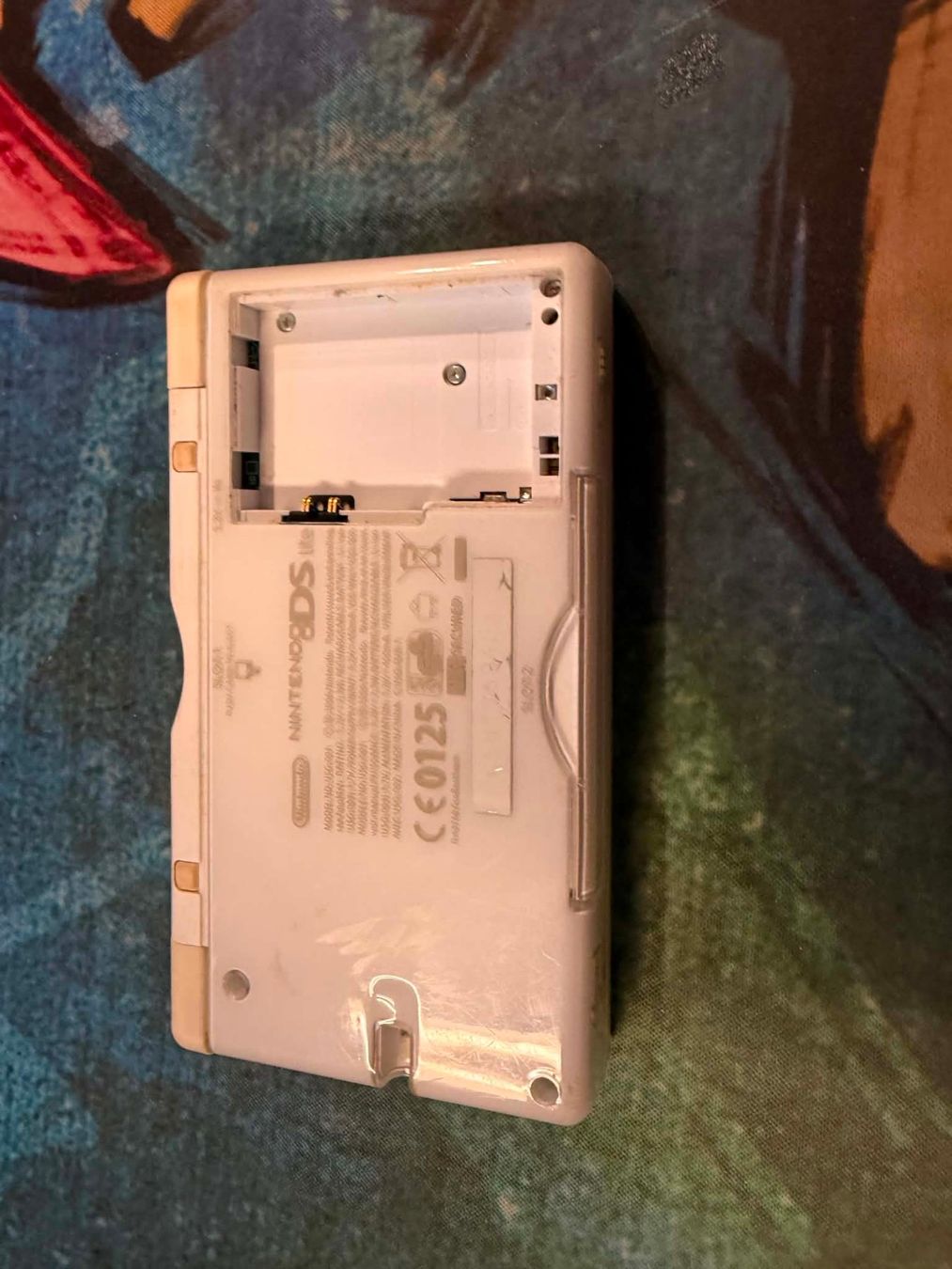 Nintendo Console: Console Nintendo DS Lite white not tested – Usato da Giubiasco venduto da Ticinerd 1