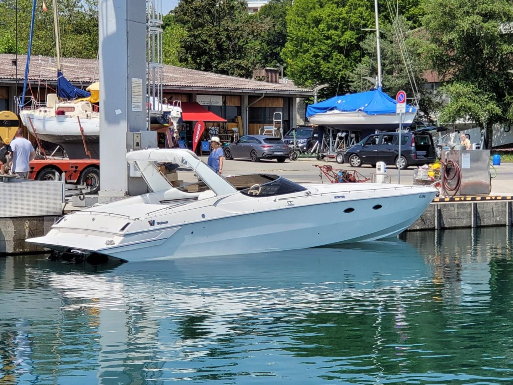 Wellcraft Barche: Wellcraft Scarab 34 Excel 1993 (final version) – Usato da Oron-la-Ville venduto da NiKi-Pictures 1