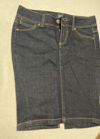 Gonna jeans GAUDI, taglia 29, Stile unico.