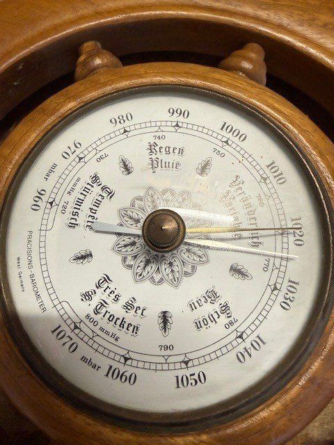 Altri elettrodomestici e apparecchi d’epoca: Barometer Steuerrad alt – Usato da Zollikofen venduto da Hegenenshop 1