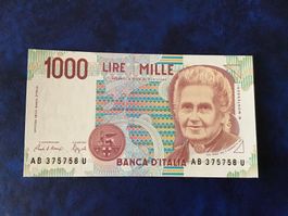 Italien 1´000 Lire, 1990