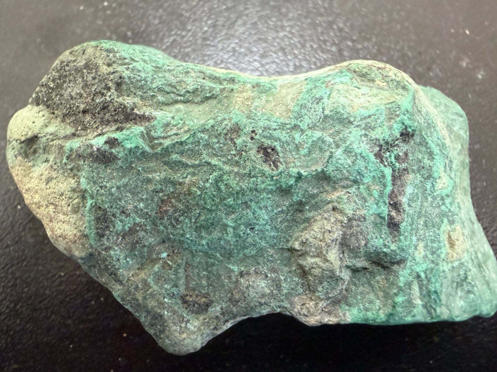Mineralien & Heilsteine: Malachit, Namibia, (3.33) – Neu (gemäss Beschreibung) aus Muri b. Bern von Gemmes