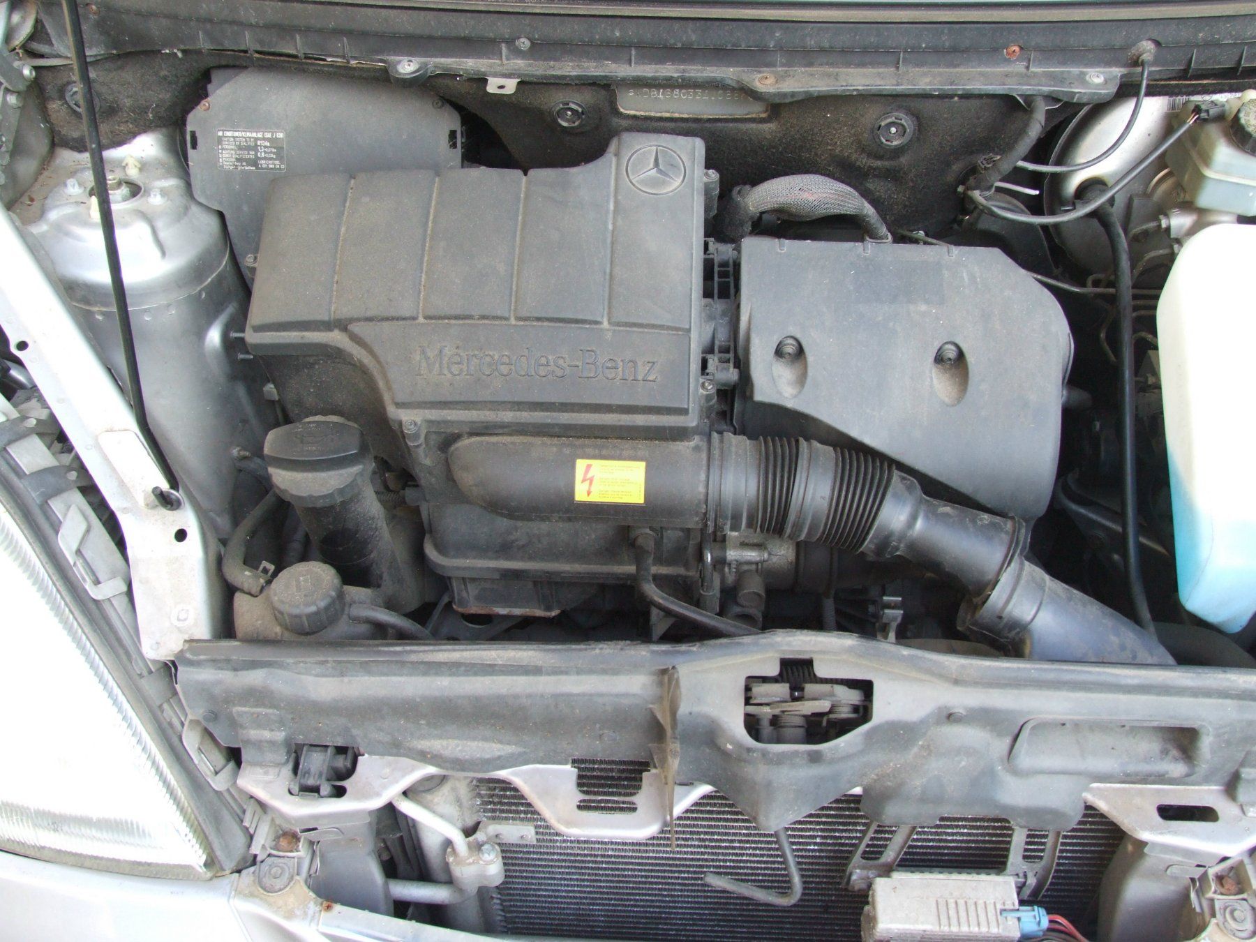 Mercedes-Benz Automobili: Mercedes A 160 ab 1 CHF – Difettoso da Rheinklingen venduto da Hadatohada 8
