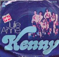 Vinyl Single Kenny - Julie Anne