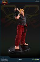 Pop Culture Shock / Capcom Street Fighter V Ken Statue