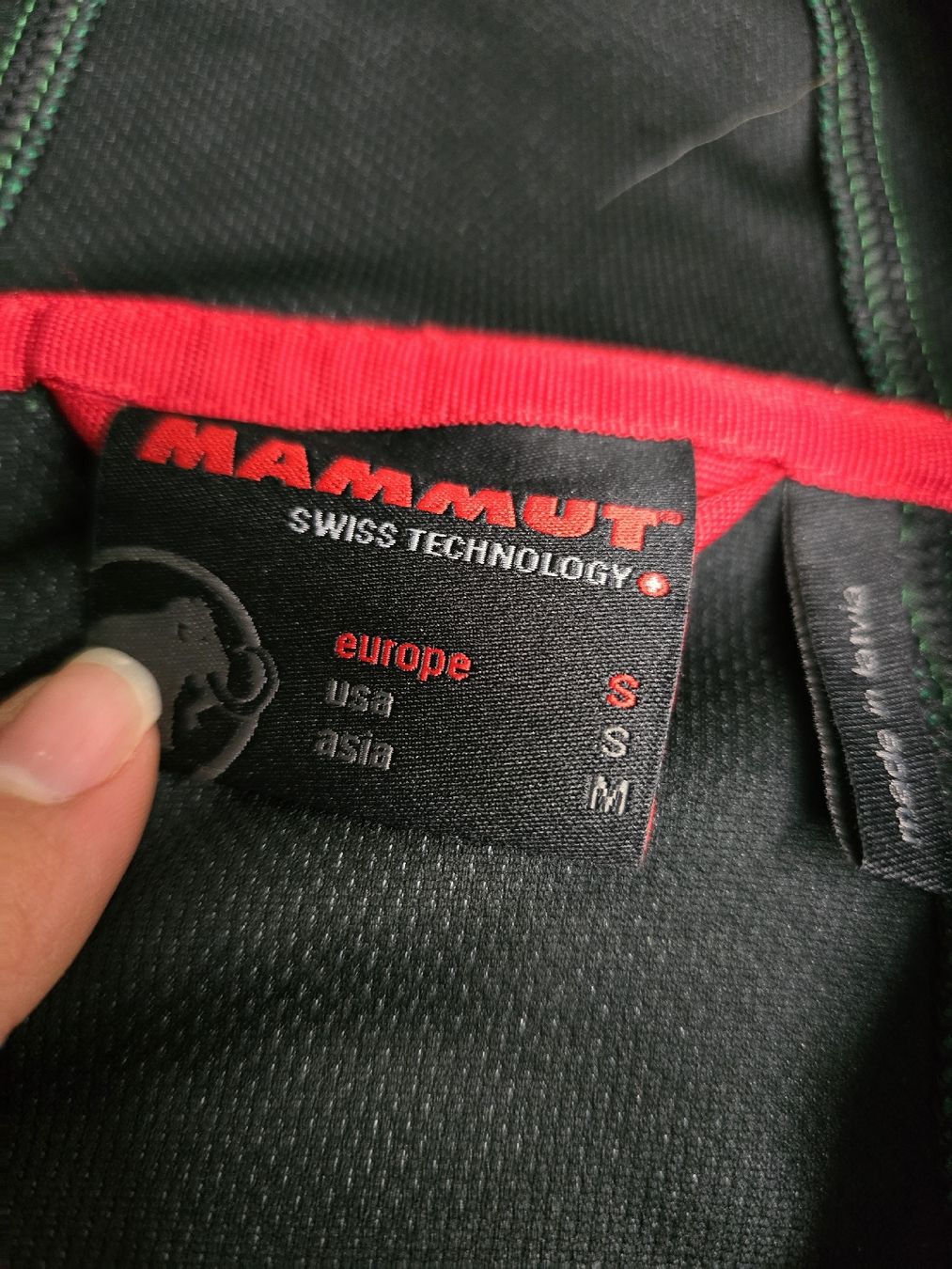 Mammut Giacche: Mammut Softshelljacke, Grün, Gr. S – Usato da Beinwil am See venduto da FLXV 1
