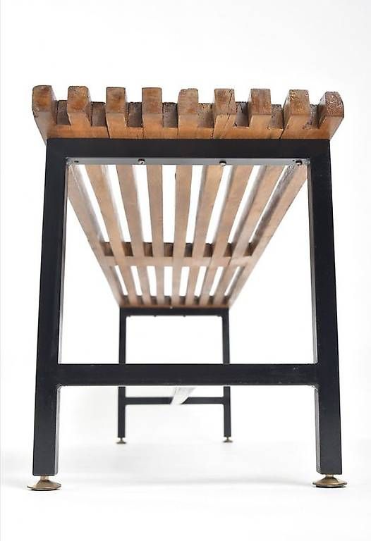 Panchine: Mid-century Lattenbank – Usato da Zürich venduto da IndividumCH 3