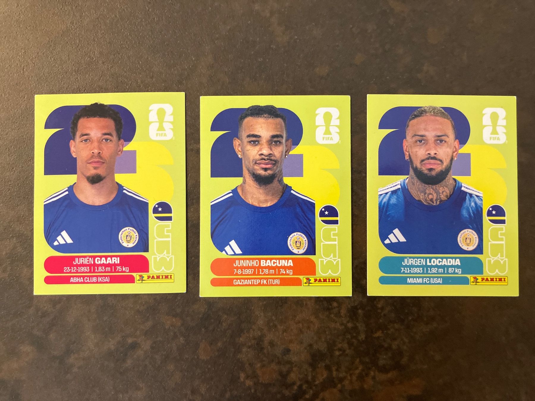 Panini Carte collezionabili: Panini CUW 5, 11 und 17 – Nuovo (secondo la descrizione) da Möriken AG venduto da nagross
