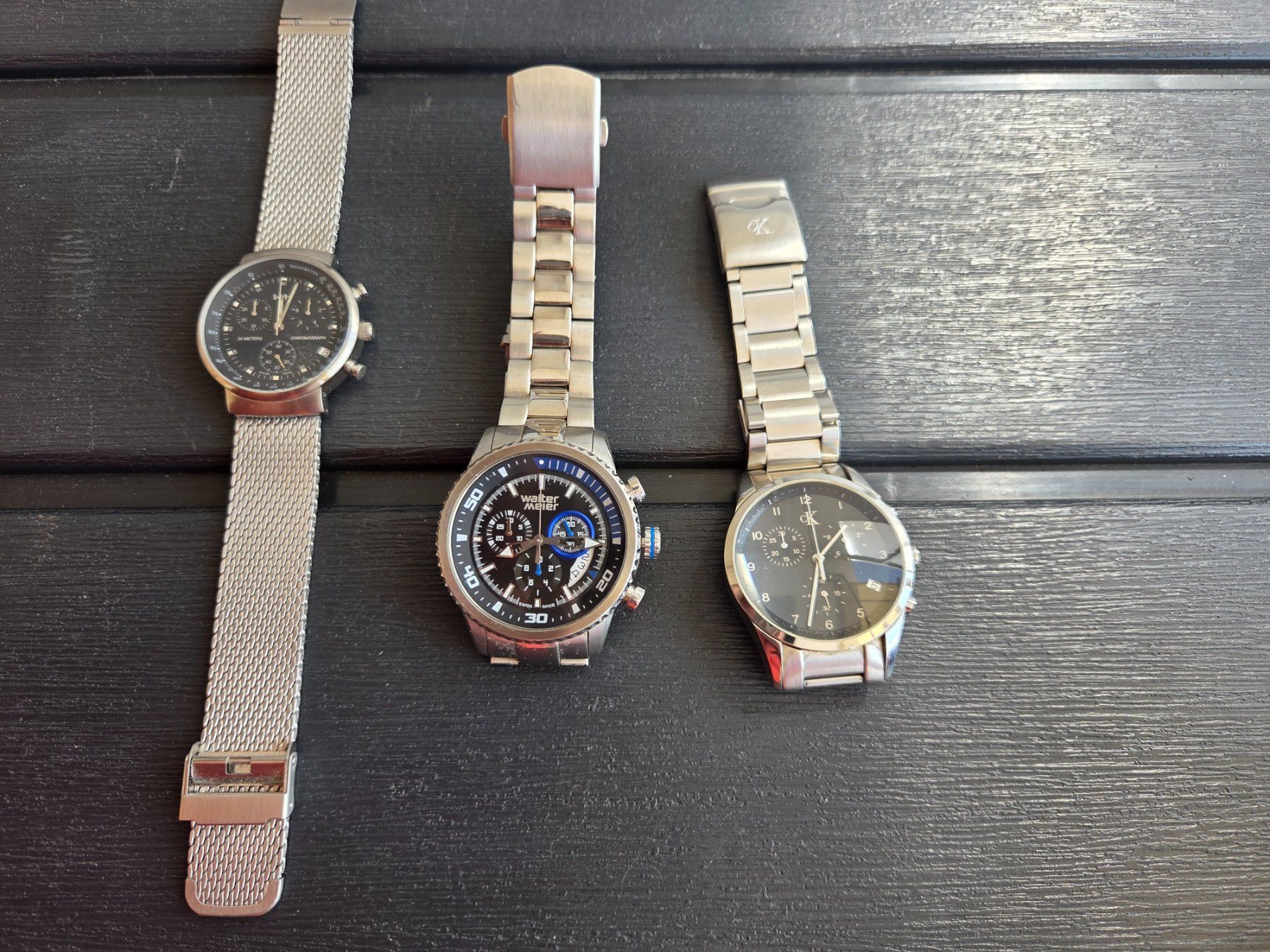 Swiss Uhren: Chronograph swiss made 3 Stück – Gebraucht aus Minusio von Ninfa54