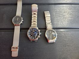Chronograph swiss made 3 Stück