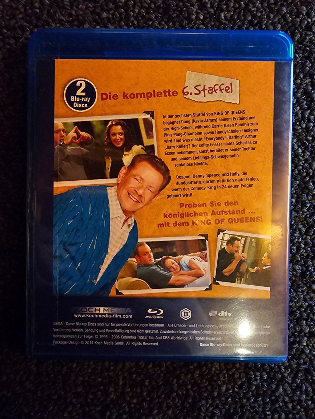 Tutti i DVDs: KING OF QUEENS STAFFEL 6 – Usato da Ruswil venduto da jan_bxl5 1