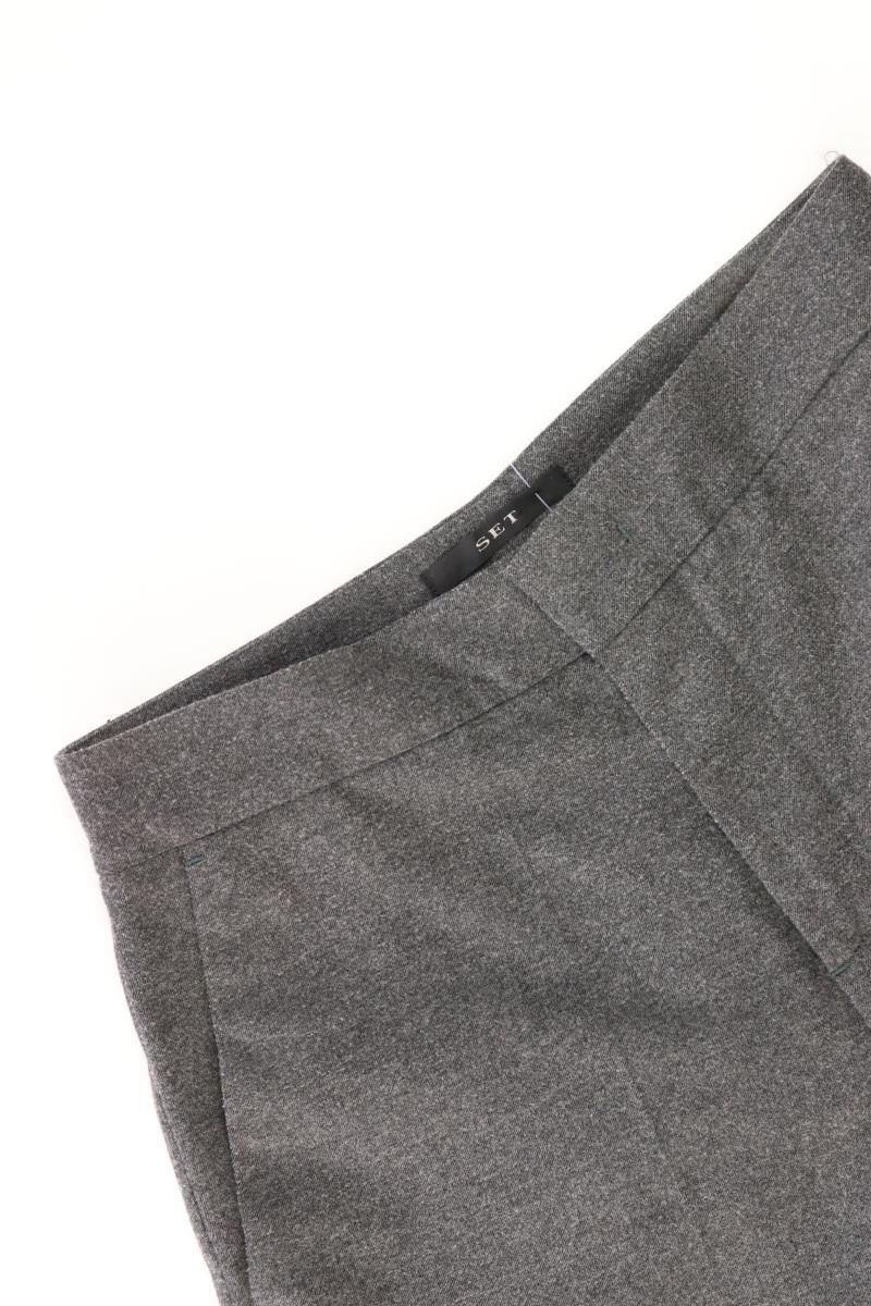 Pantaloni: Set 7/8 Hose Gr. 32 grau aus Polyester – Usato da Neustadt an der Waldnaab venduto da SecondLifeFashion 2