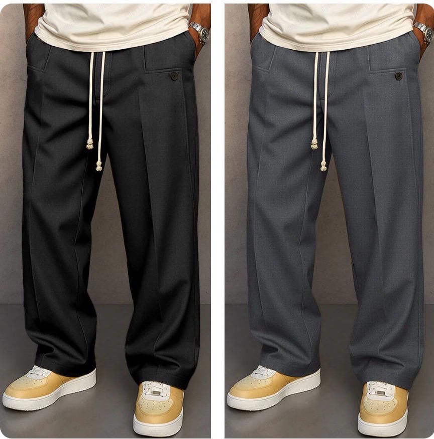 Pantaloni: Pantaloni con elastico (3XL) – Nuovo (secondo la descrizione) da Canobbio venduto da nb0003