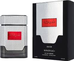 Profumi & Eau de Toilette: Shiyaaka Silver Khadaj Eau de Parfum 100ml neu – Nuovo e nell'imballaggio originale da Berikon venduto da eli_lwv2